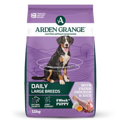 Arden Grange Large Breed Puppy – Kuře & rýže