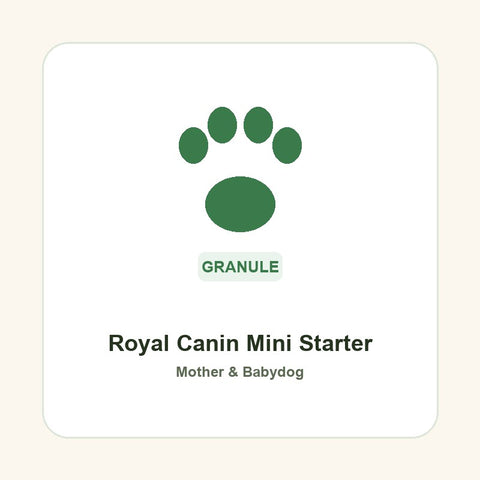 Royal Canin Mini Starter Mother & Babydog
