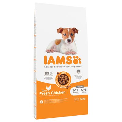 IAMS Advanced Nutrition Puppy Small & Medium – Kuře