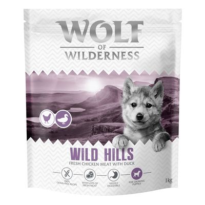 Wolf of Wilderness Junior Wild Hills – Kachna