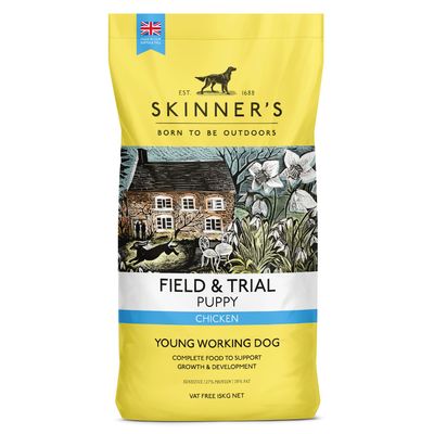 Skinner's Field & Trial Puppy – Kuře